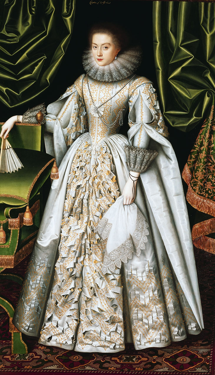 Lady Diana Cecil (c. 1614–18), William Larkin. English Heritage, Kenwood.