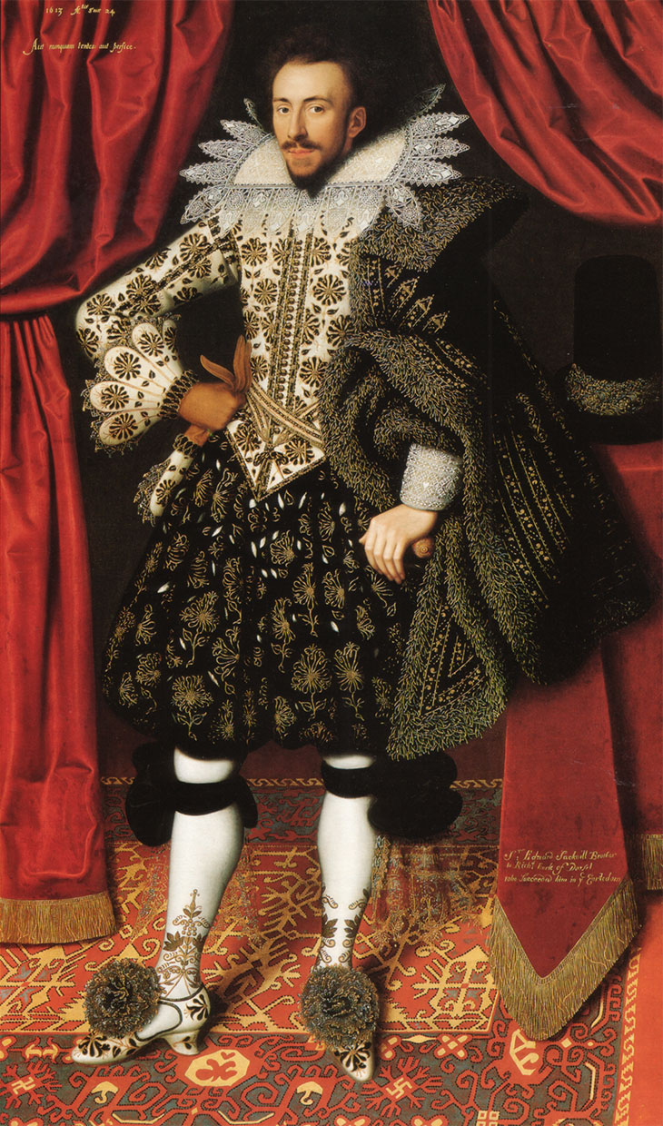 Richard Sackville (1589–1624), 3rd Earl of Dorset (1613), William Larkin. English Heritage, Kenwood.