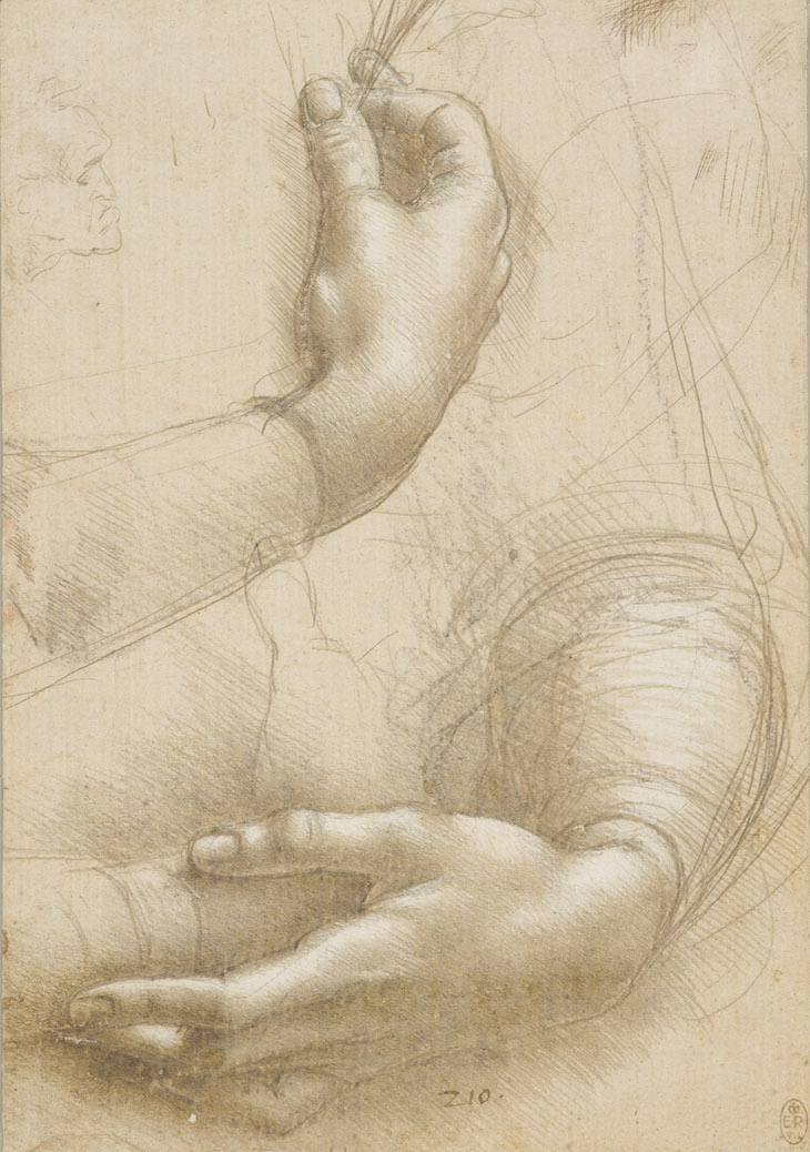 A study of a woman’s hands