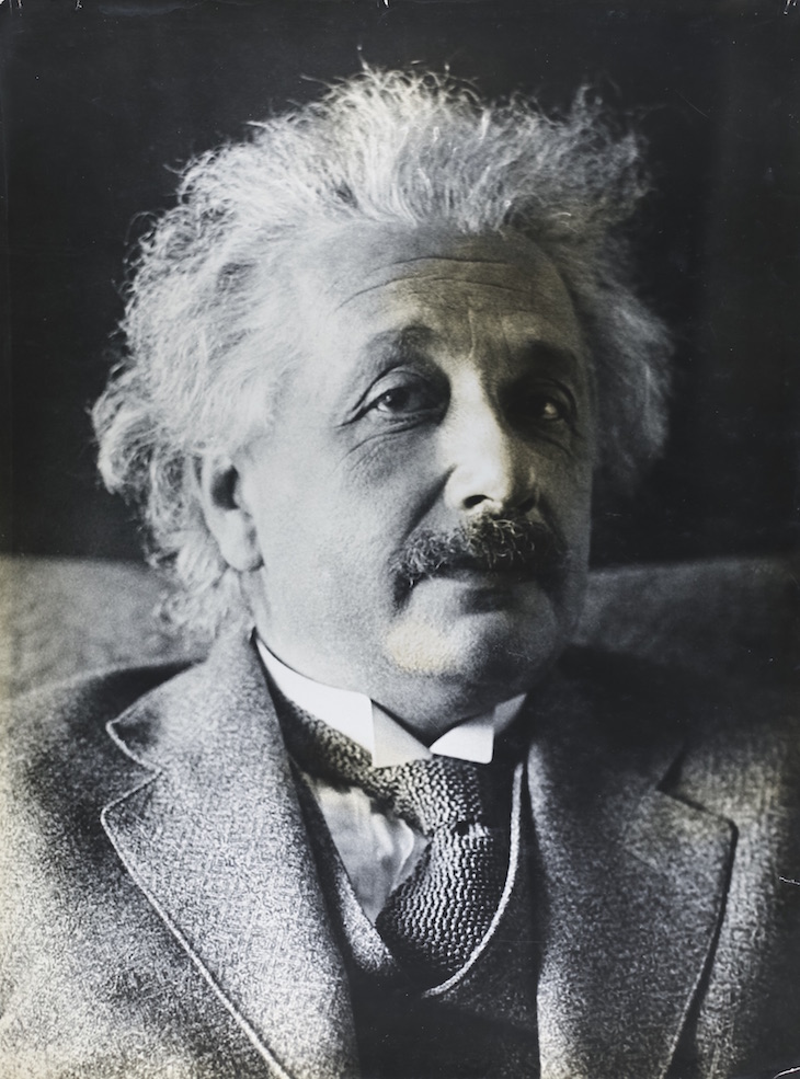 Albert Einstein (1879-1955) (c. 1929), Gerty Simon.