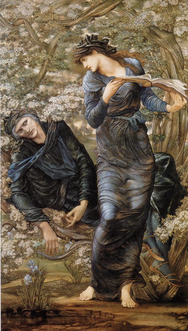The Beguiling of Merlin, (1872–77), Edward Burne-Jones. Lady Lever Art Gallery, Liverpool. Photo: © National Museums of Liverpool, Lady Lever Art Gallery