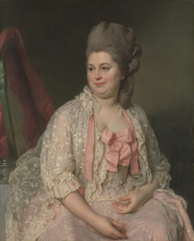 Madame de Saint-Maurice, (1776), Joseph Stifford Duplessis, Metropolitan Museum of Art, New York