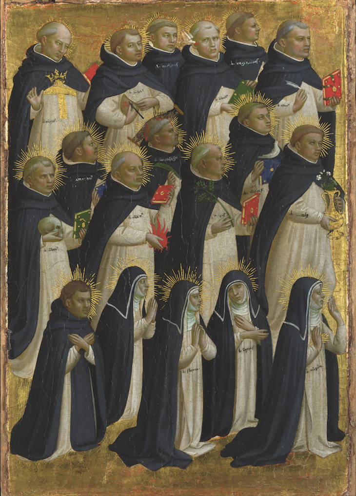 Eighteen Dominican Monks (c. 1421–24), Fra Angelico