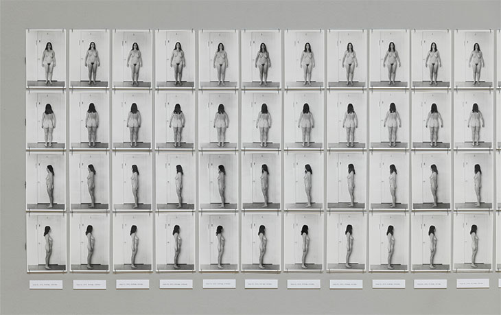 CARVING: A Traditional Sculpture (1972), Eleanor Antin.