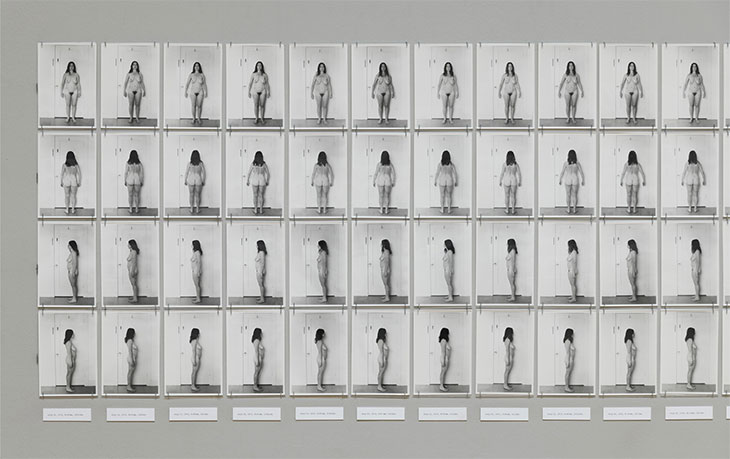 CARVING: A Traditional Sculpture (1972), Eleanor Antin.