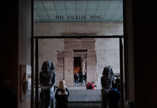 The Sackler Wing at the Metropolitan Museum of Art, New York.