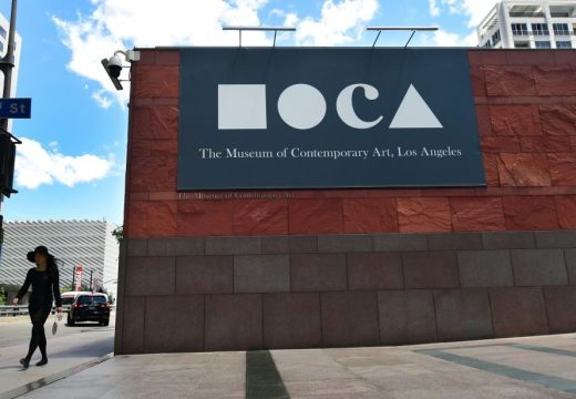 The Museum of Contemporary Art MOCA) in Los Angeles in May 2019.