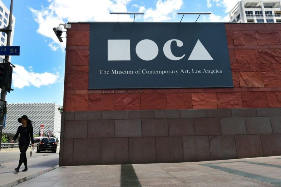 The Museum of Contemporary Art MOCA) in Los Angeles in May 2019.