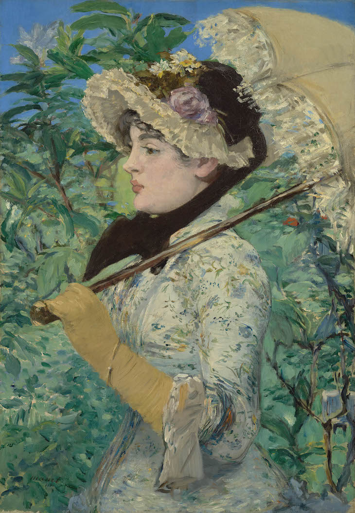 Jeanne (Spring) (1881), Édouard Manet. 