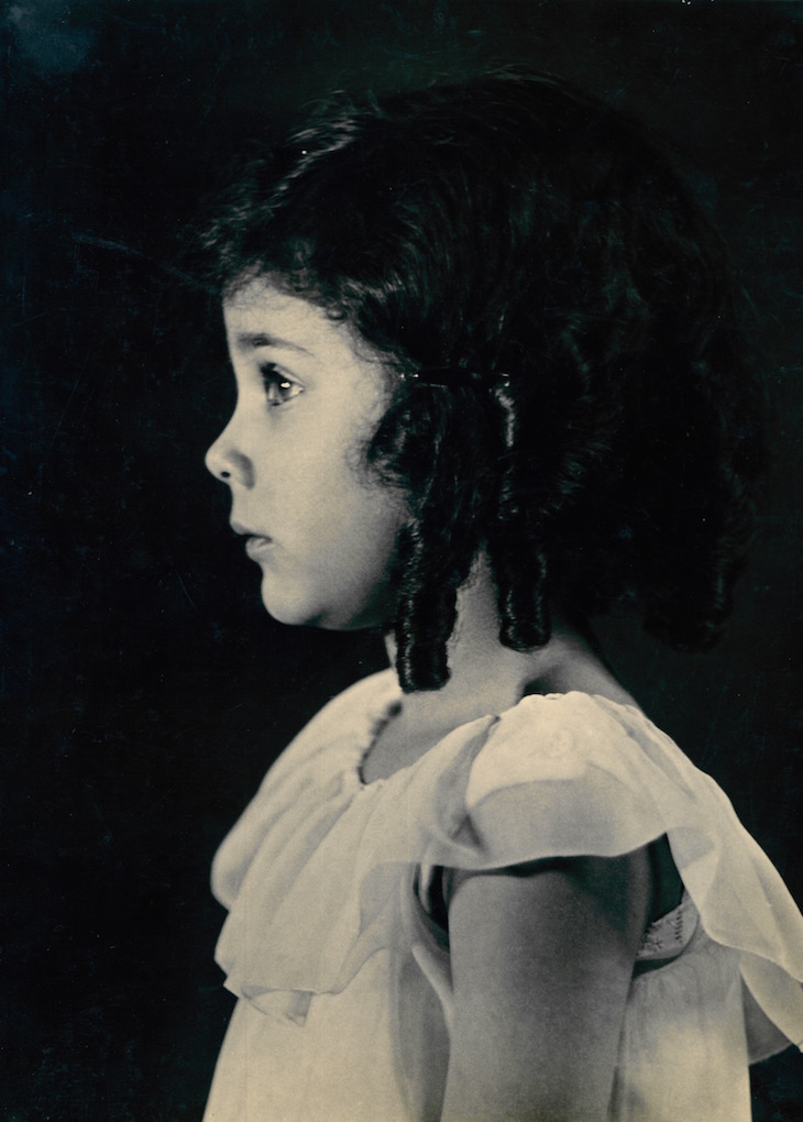 Judith Kerr aged six, Berlin (c. 1929), Gerty Simon.