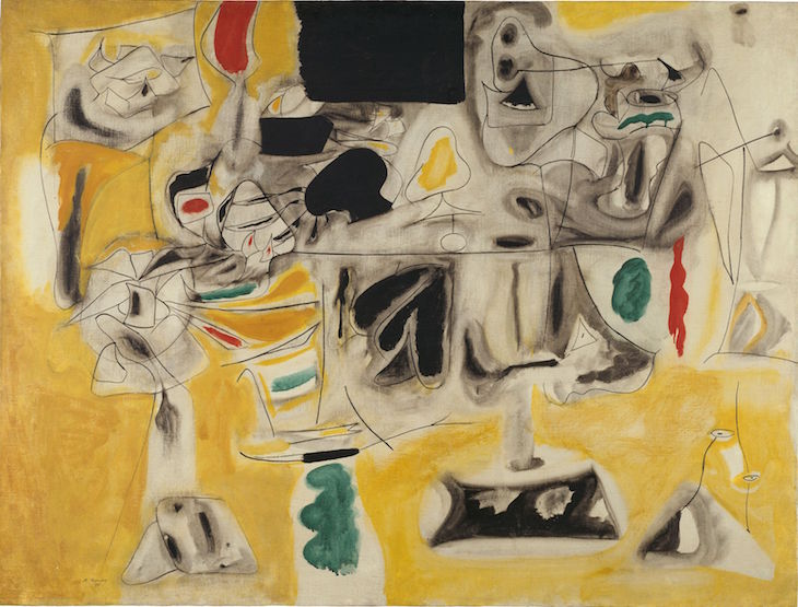 Landscape-Table (1945), Arshile Gorky.