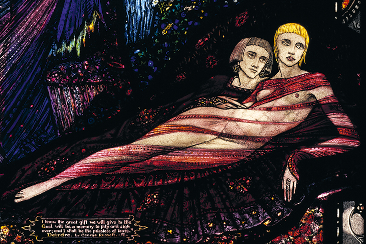 Harry Clarke's uncanny visions of Ireland | Apollo Magazine