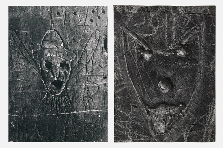 From Graffiti de la série VIII, La magie (series 1935–50; prints, c. 1956 and 1960), courtesy Waddington Custot