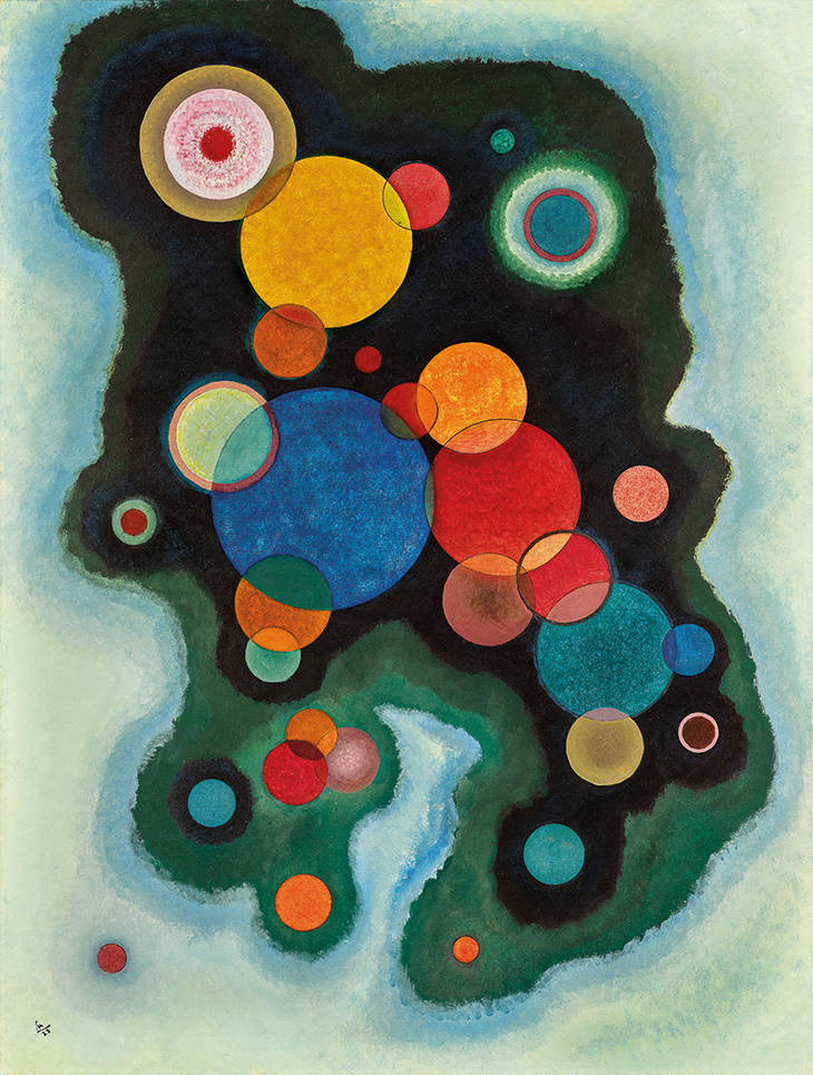 Vertiefte Regung (Deepened Impulse) (1928), Wassily Kandinsky. Sotheby’s London, £6.1m