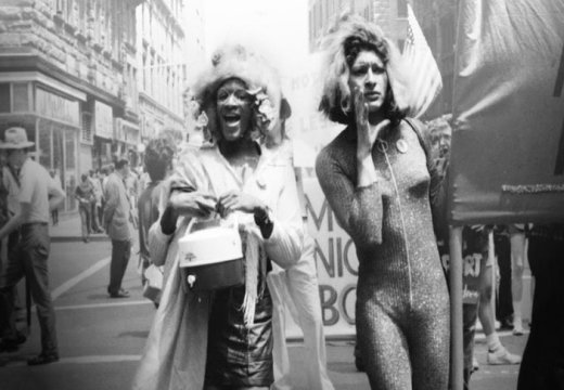 Marsha P. Johnson and Sylvia Rivera