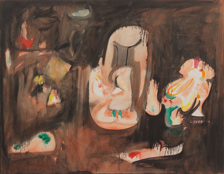 Pastoral (c. 1947), Arshile Gorky.