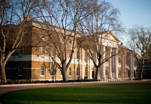 The Saatchi Gallery in London.