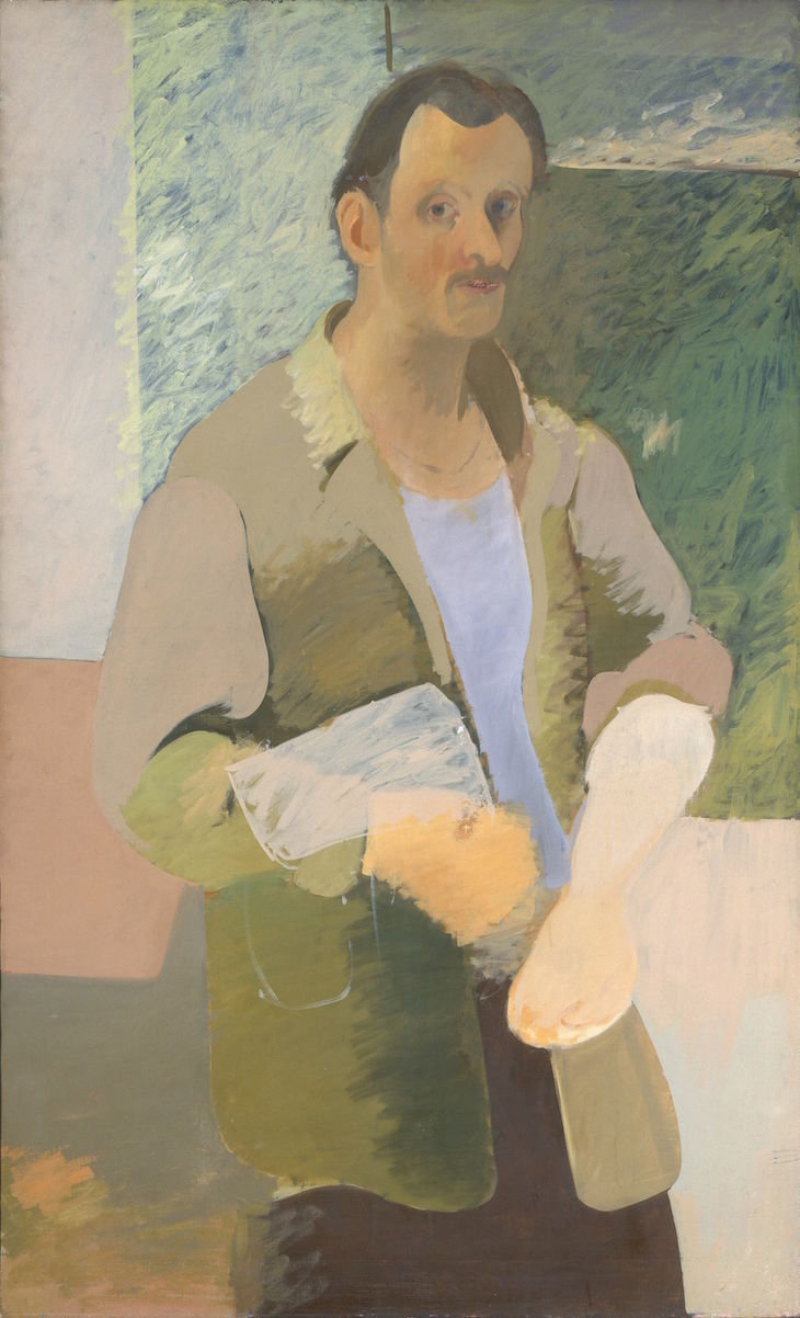Self-portrait (c. 1937), Arshile Gorky.