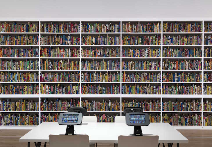 The British Library (2014), Yinka Shonibare.