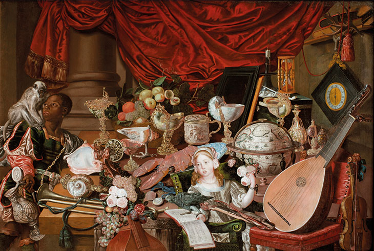 The Paston Treasure (c. 1663), unknown artist (Dutch school). Norwich Castle Museum & Art Gallery