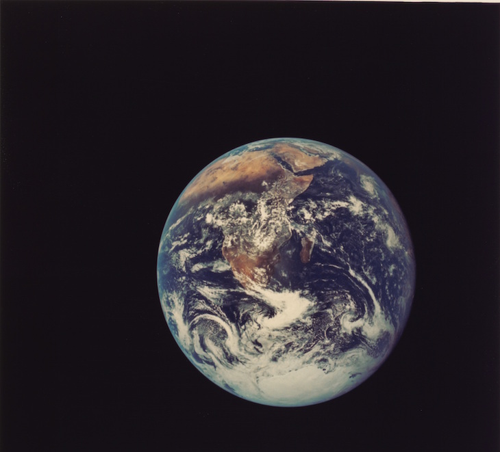 Blue Marble (1972), Harrison Schmitt, NASA Apollo 17.