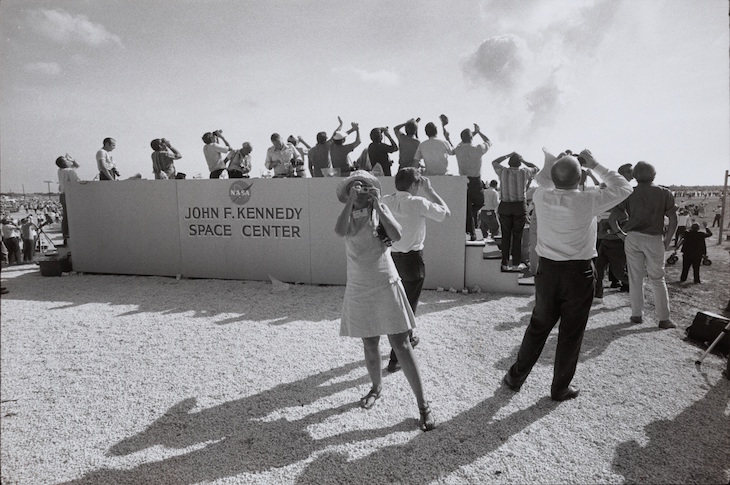 Apollo 11 Moon Shot, Cape Kennedy, Florida (1969), Garry Winogrand.