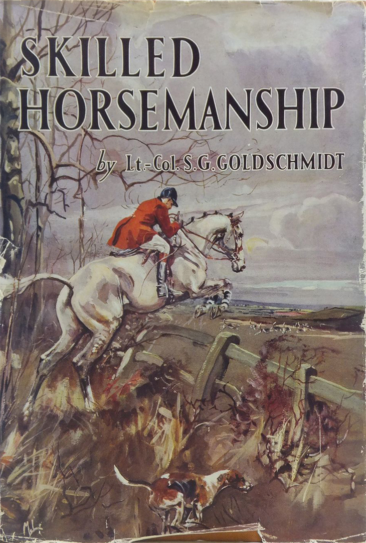 Lt-Col Sidney G. Goldschmidt, who wrote for Apollo in 1945, had as keen an eye for equestrian matters as he did for antiques