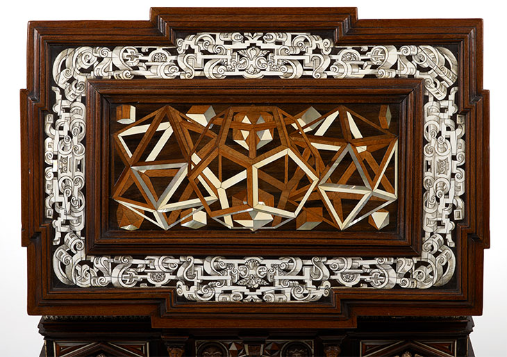 The lid of the Newbattle Abbey casket.