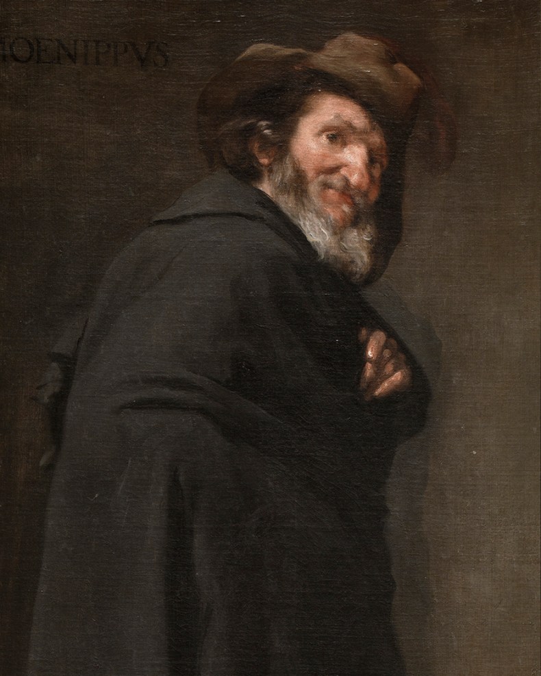 Menippus (c. 1638), Diego Velázquez.