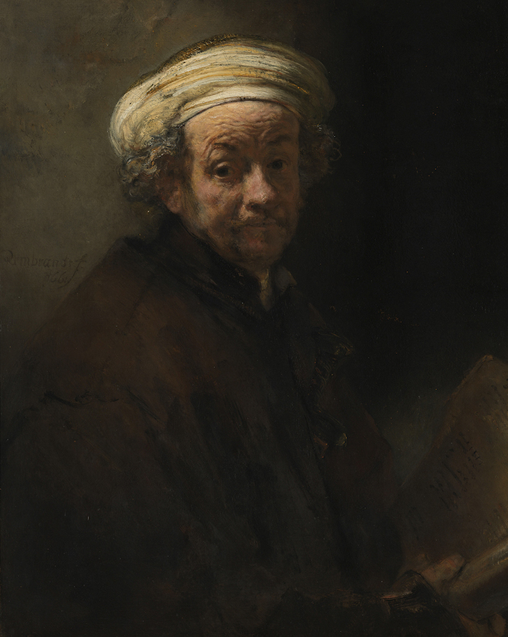 Self Portrait as the Apostle Paul, Rembrandt
