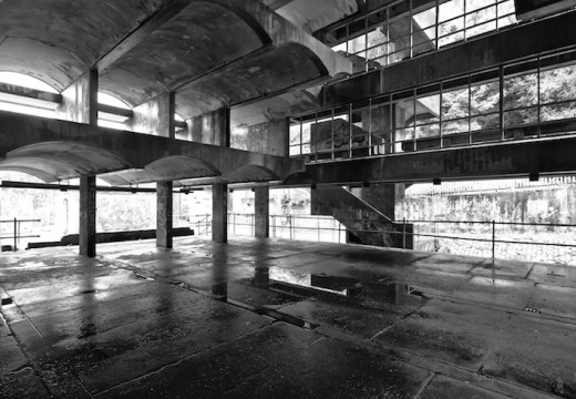 St Peter’s Seminary in 2017.