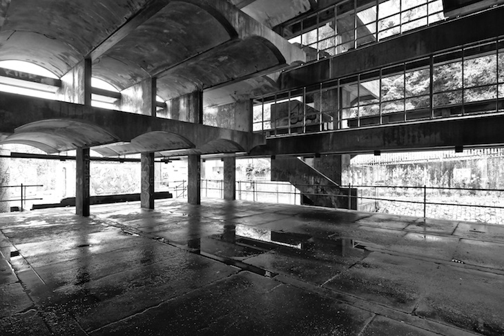 St Peter’s Seminary in 2017.