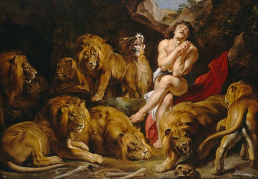 Daniel in the Lions’ Den (c. 1614–16), Peter Paul Rubens. National Gallery of Art, Washington, D.C.
