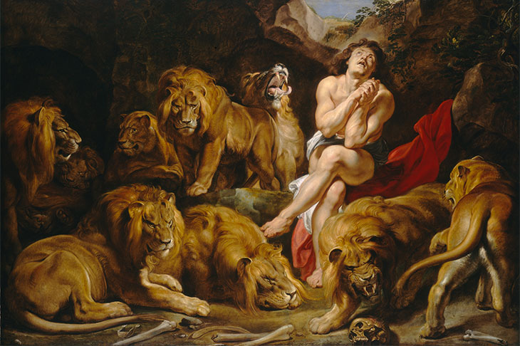 Daniel in the Lions’ Den (c. 1614–16), Peter Paul Rubens. National Gallery of Art, Washington, D.C.