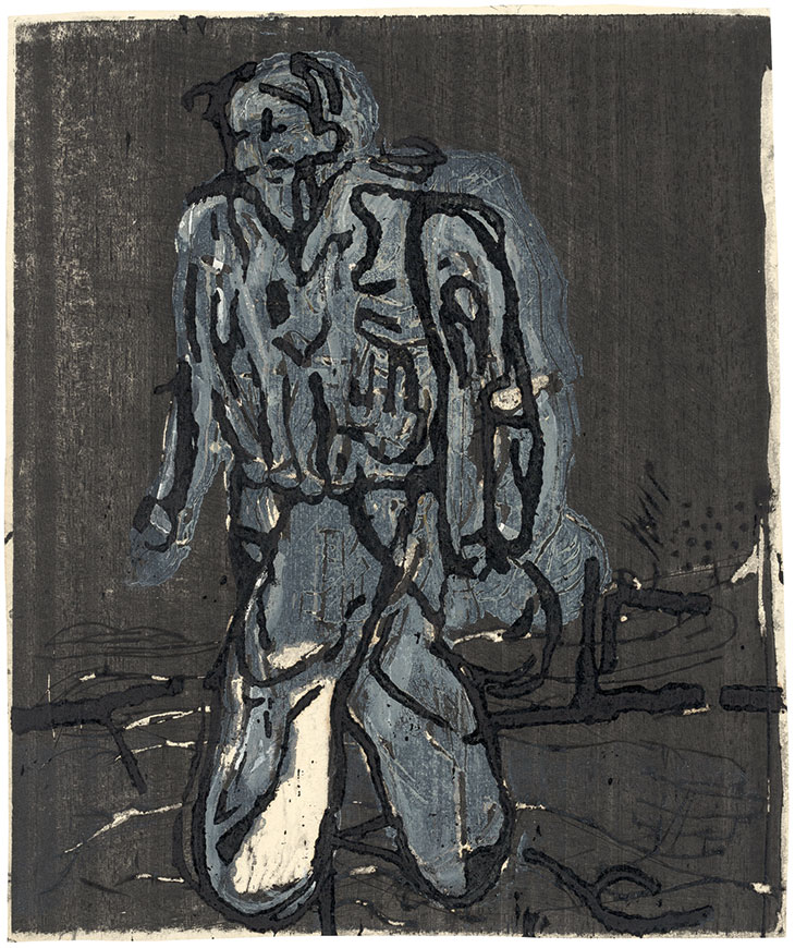 Der neue Typ (The New Type; 1966), Georg Baselitz.