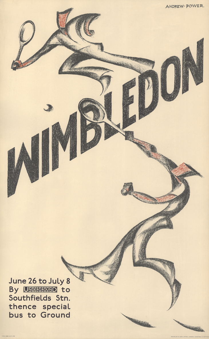 Wimbledon (1933), Andrew Power.