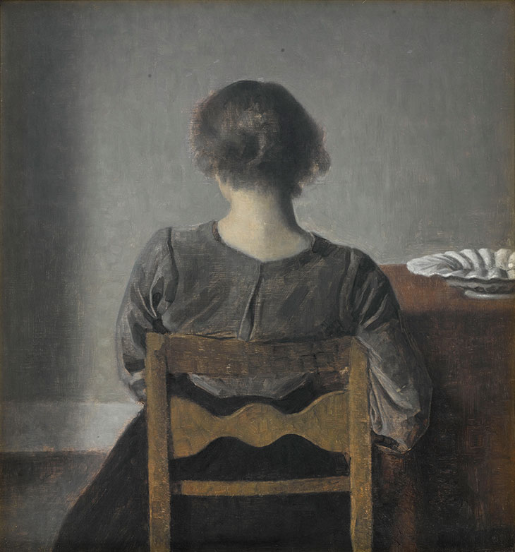 Hvile (or Rest; 1905), Vilhelm Hammershøi. Musée d’Orsay, Paris.