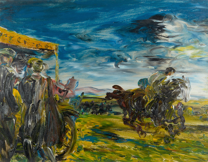 The Flapping Meeting (1926), Jack B. Yeats.