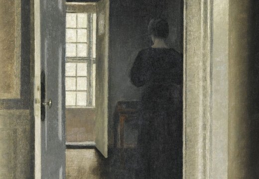 Interior. Strandgade 30 (1901), Vilhelm Hammershøi.