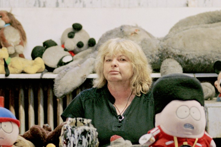 Joyce Pensato in 2014.