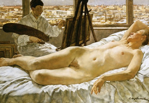 (1928), Lotte Laserstein. Private collection. © VG Bild-Kunst, Bonn 2019
