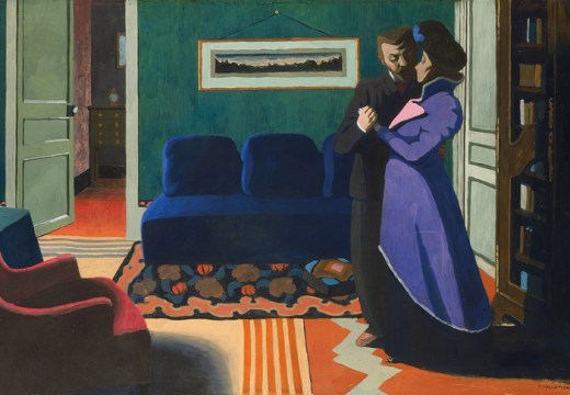 The Visit (1899), Félix Vallotton. Kunsthaus Zürich.