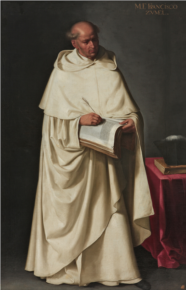 Friar Francisco Zúmel (1628), Francisco de Zurbaraán.