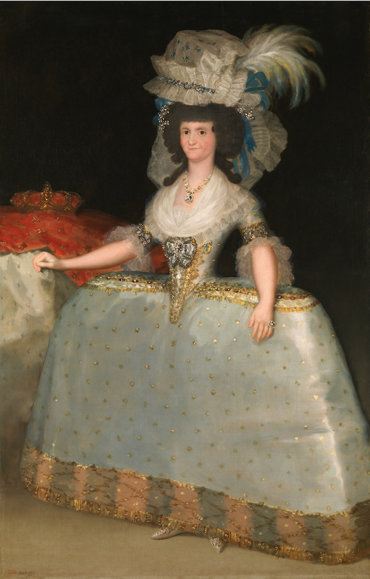 Balenciaga and hotsell spanish painting