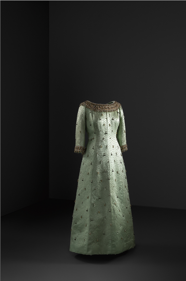 Evening gown (1963), Cristóbal Balenciaga.