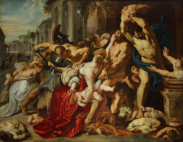 The Massacre of the Innocents (c. 1611–12), Peter Paul Rubens. Art Gallery of Ontario.