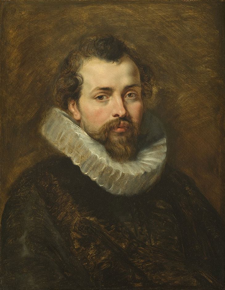Portrait of Philip Rubens (c. 1610–11), Peter Paul Rubens. Detroit Institute Of Art.