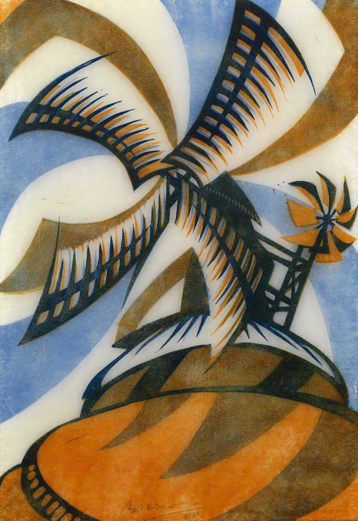 Windmill (1933), Sybil Andrews.