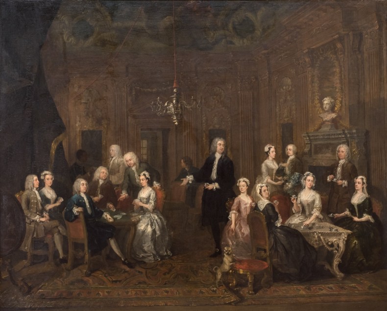 William Wollaston and his Family (1730), William Hogarth.