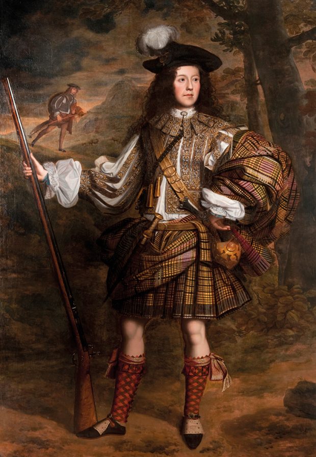 Lord Mungo Murray (c. 1683), John Michael Wright. Patrick Bourne (price on request).